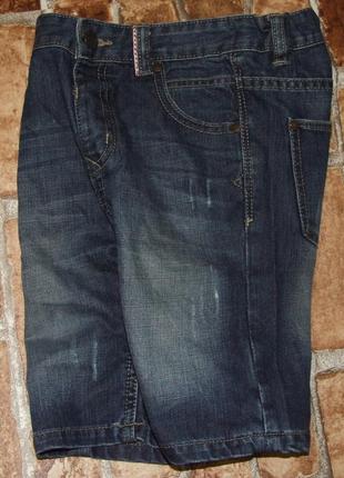 Джинсові шорти для хлопчика 4 - 5 років george бермуди