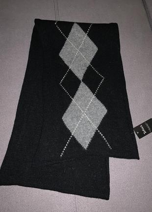 Шарф мужской tie rack h&m