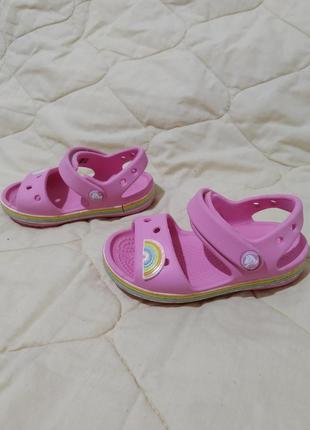 Босоножки crocs c 6, р. 22-236 фото