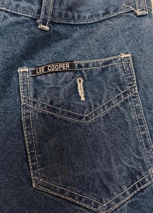 Кюлоты джинсовые женские lee cooper5 фото