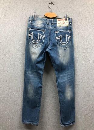 Джинсы true religion w34 мужские оригинал2 фото