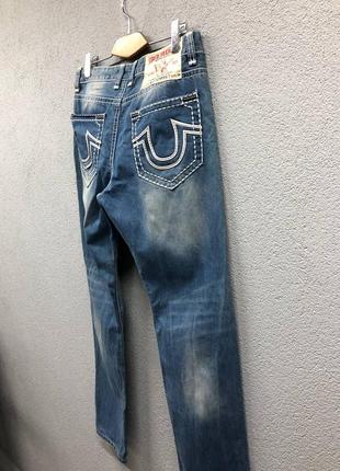 Джинсы true religion w34 мужские оригинал8 фото