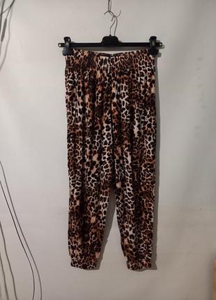 Трикотажные штаны размер s