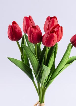 Букет тюльпанов из латекса