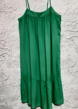 Невероятно красивое и изысканное платье#сарафан в размере l от бренда george3 фото