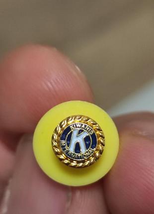 Kiwanis значок міні шпилька пін mini pin