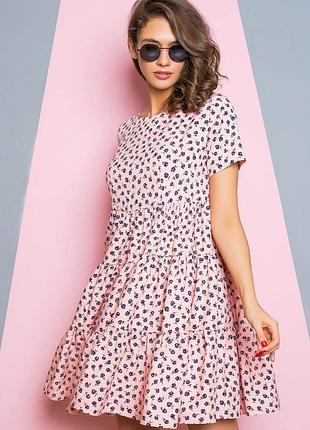 Платье с воланами medini original