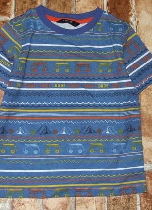 Футболка мальчику 2 - 3 года george