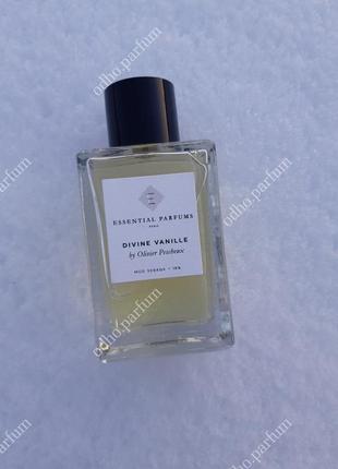 Оригинальный розпив от 3 мл / divine vanille / essential parfums /2 фото