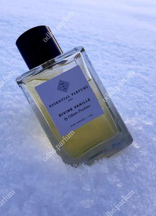 Оригинальный розпив от 3 мл / divine vanille / essential parfums /1 фото