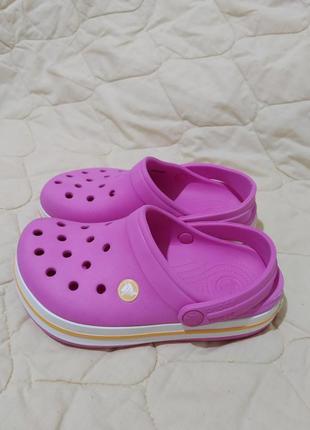 Клоги, кроксы crocs j 1, р. 31-322 фото