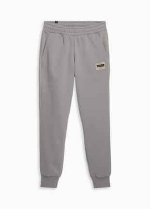 Мужские брюки puma full length men's sweatpants размер l