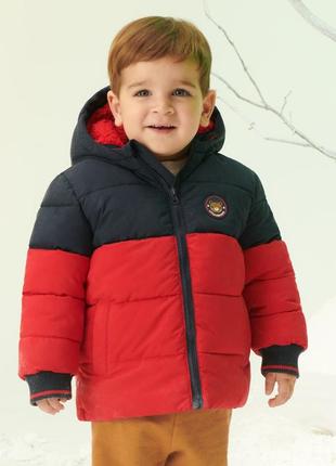 Демисезонная курточка для мальчика размер 68, размер 742 фото