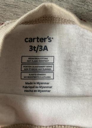 Нова піжама carter’s на 2-3 роки4 фото