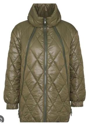 Шикарная легкая стеганая куртка in olivgrun getzl im jones onlineshop/размер м.