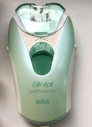 Эпилятор braun silk epil soft perfection3 фото