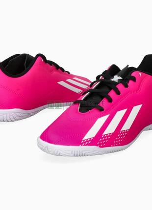 Детские футзалки adidas speedportal.4 in(оригинал)3 фото