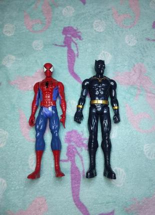 Спайдермен spider man hasbro  marvel супер героя avengers человек паук - spider man 30 см