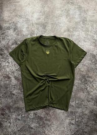 Футболка з гербом тризубом  унісекс  чоловіча жіноча