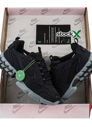 Кросівки nike air zoom spiridon 2 caged stussy black