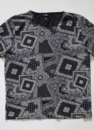 Непревзойденная футболка с бандана-принтом от h&amp;m