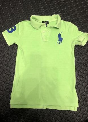 Polo ralph lauren футболка1 фото