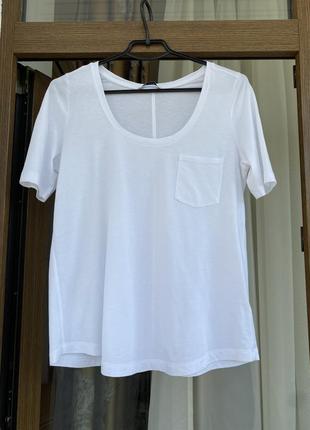 Белая футболка marks & spencer 12 р2 фото