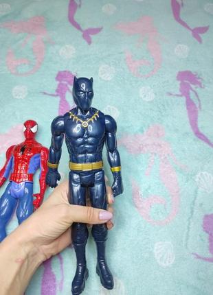 Фигурка hasbro marvel avengers черная пантера4 фото