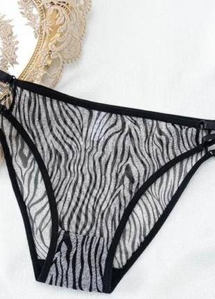 Эротическое нижнее белье леопардовая бикини