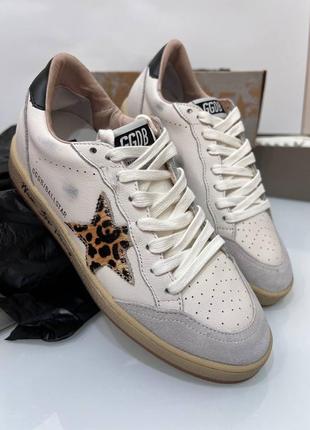 Кроссовки кеды golden goose