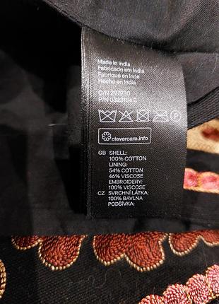 Мини юбка бренда h&m 7