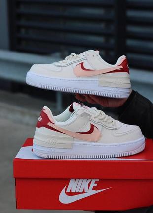 nike Max air force shadow grey white жіночі кросівки найк
