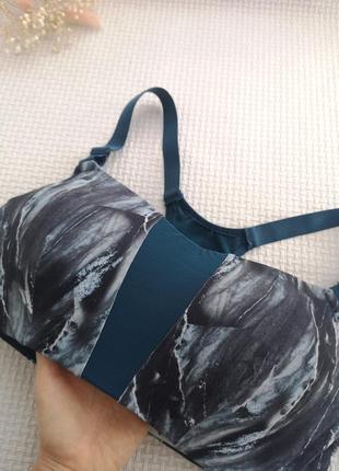 Спортивный бюстгальтер/топ для тренировок с хорошей поддержкой груди crane 80c