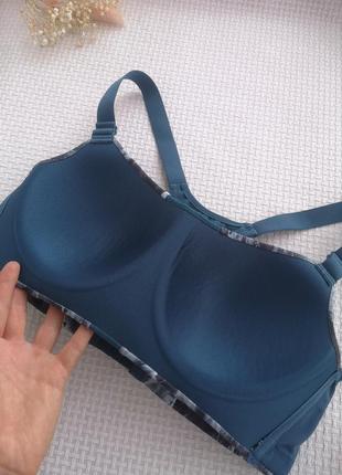 Спортивный бюстгальтер/топ для тренировок с хорошей поддержкой груди crane 80c
