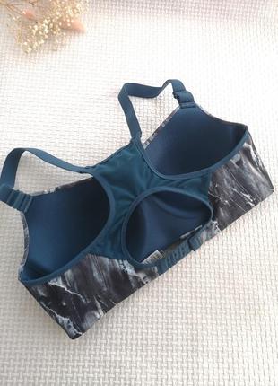 Спортивный бюстгальтер/топ для тренировок с хорошей поддержкой груди crane 80c