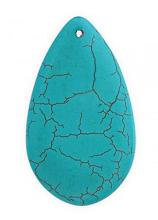 Кулон бирюза