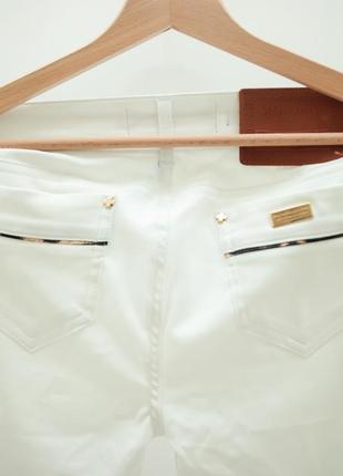 Белые джинсы, брюки скинни7 фото