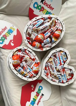 Невероятный бокс kinder 🎁3 фото