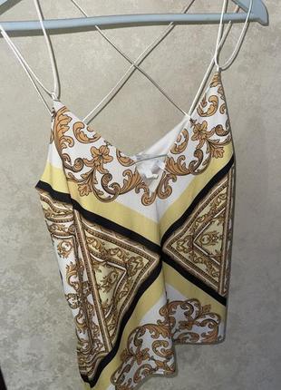 Оригінальна блуза майка  італія блузка  топ