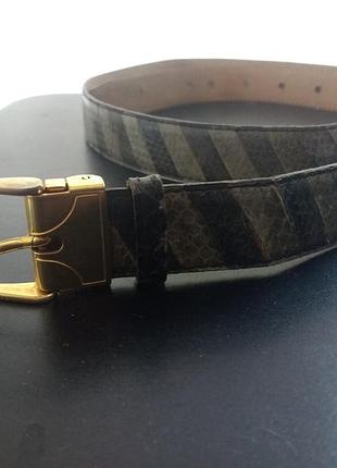 Кожанный ремень германия