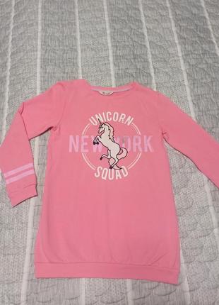 Тепла туніка unicorn