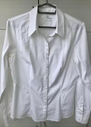 Белая рубашка, блуза