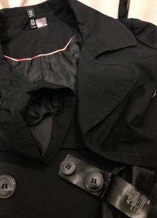 Куртка двобортна, h&m, розмір 40/м5 фото