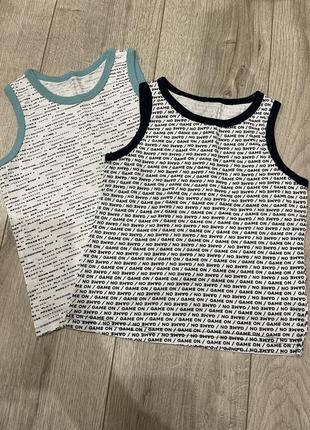 Майки на хлопчика