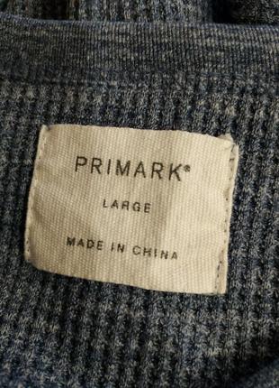 Натуральний чоловічій джемпер primark4 фото