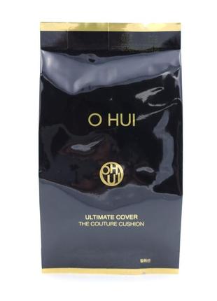 Запасний блок до люксового кушону ohui ultimate cover the couture cushion refill set, 13 гр, #02 nat2 фото