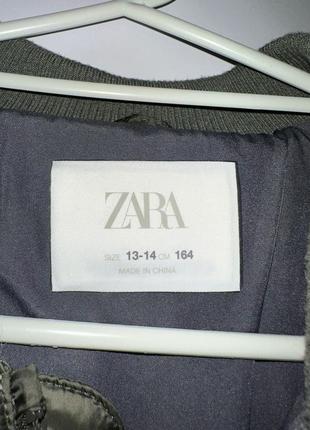 Бомбер zara4 фото