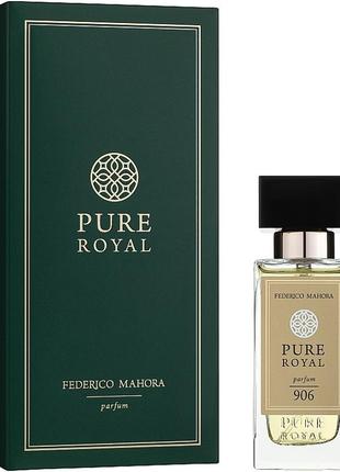 906, парфуми federico mahora pure royal 906, 50 ml, fm world, fm, tobacco vanille4 фото