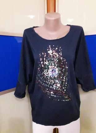 Футболка перо-паєткі