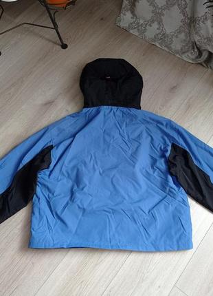 Куртка мужская ветровка asos синяя черная ветровка оверсайз8 фото